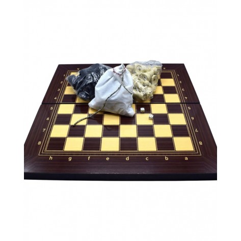 Комплект шах, табла и дама Star - 3 в 1 Game Set, 48 x 48 см