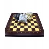 Комплект шах, табла и дама Star - 3 в 1 Game Set, 48 x 48 см