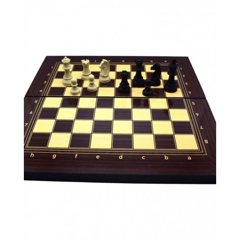 Комплект шах, табла и дама Star - 3 в 1 Game Set, 48 x 48 см