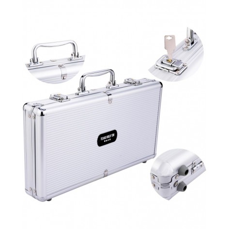 Комплект за покер - 300 покер чипа (куфар)