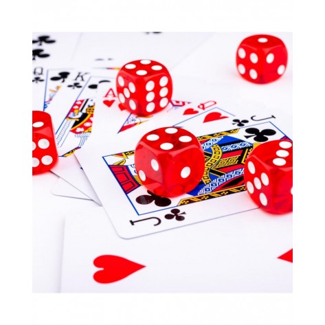 Комплект за покер - 300 покер чипа (куфар)