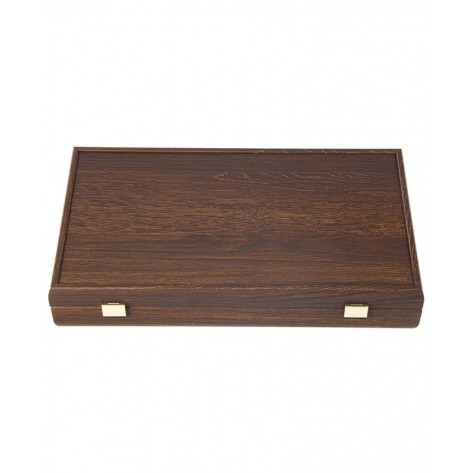 Комплект за покер Manopoulos - Тъмен орех