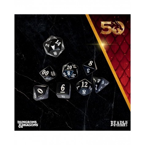 Комплект зарове Beadle & Grimm's - Dungeons & Dragons: Classic Module Dice Set, The Temple of Elemental Evil (7 бр.)