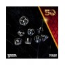 Комплект зарове Beadle & Grimm's - Dungeons & Dragons: Classic Module Dice Set, The Temple of Elemental Evil (7 бр.)