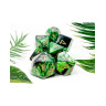 Комплект зарове Chessex Gemini Black-Green/Gold Polyhedral (7 бр.)
