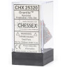 Комплект зарове Chessex Speckled Granite Polyhedral (7 бр.)
