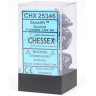 Комплект зарове Chessex Speckled Stealth Polyhedral (7 бр.)