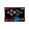 Комплект зарове FanRoll - Dungeons & Dragons: Monsters Resin Inclusion Dice Set, Mind Flayer (7 бр.)
