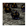 Комплект зарове GlassStaff - Glass RPG Dice Set, Amethystum Arcana (7 бр.)
