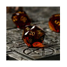 Комплект зарове GlassStaff - Glass RPG Dice Set, Emberion (7 бр.)
