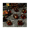 Комплект зарове GlassStaff - Glass RPG Dice Set, Emberion (7 бр.)