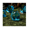 Комплект зарове GlassStaff - Glass RPG Dice Set, Saphrium Eternal (7 бр.)