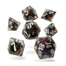 Комплект зарове GlassStaff - Liquid Core RPG Dice Set, Phantasm Fluxcore (7 бр.)