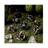 Комплект зарове GlassStaff - Liquid Core RPG Dice Set, Phantasm Fluxcore (7 бр.)