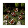 Комплект зарове GlassStaff - Liquid Core RPG Dice Set, Phantasm Fluxcore (7 бр.)