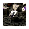 Комплект зарове GlassStaff - Metal RPG Dice Set, Elderwyrm (7 бр.)