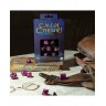 Комплект зарове Q-Workshop - Call of Cthulhu 7th Ed. Dice Set: Black & Magenta (7 бр.)