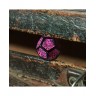 Комплект зарове Q-Workshop - Call of Cthulhu 7th Ed. Dice Set: Black & Magenta (7 бр.)