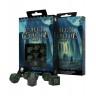 Комплект зарове Q-Workshop - Call of Cthulhu Dice Set: Black & Green (7 бр.)