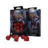 Комплект зарове Q-Workshop - Call of Cthulhu: The Outer Gods Nyarlathotep Dice Set (7 бр.)