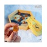 Комплект зарове Q-Workshop - Game of Thrones Dice Set: Baratheon (8 бр.)