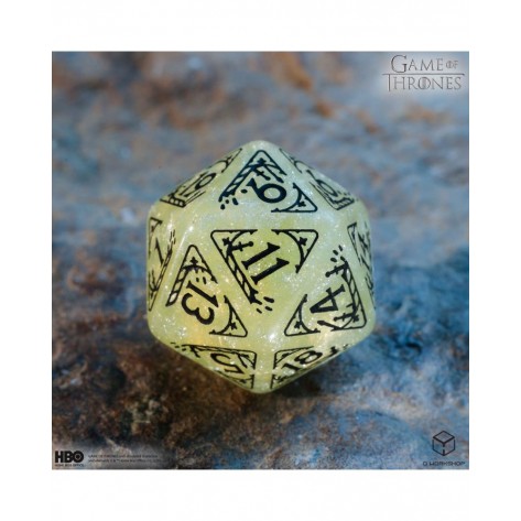Комплект зарове Q-Workshop - Game of Thrones Dice Set: Stark (8 бр.)