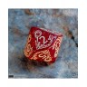 Комплект зарове Q-Workshop - Game of Thrones Dice Set: Lannister (8 бр.)