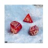 Комплект зарове Q-Workshop - Game of Thrones Dice Set: Lannister (8 бр.)