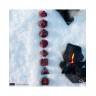 Комплект зарове Q-Workshop - Game of Thrones Dice Set: Targaryen (8 бр.)