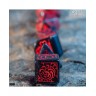 Комплект зарове Q-Workshop - Game of Thrones Dice Set: Targaryen (8 бр.)