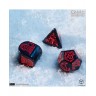 Комплект зарове Q-Workshop - Game of Thrones Dice Set: Targaryen (8 бр.)
