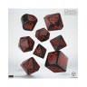 Комплект зарове Q-Workshop - Game of Thrones Dice Set: Targaryen (8 бр.)