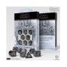 Комплект зарове Q-Workshop - Game of Thrones Dice Set: Night's Watch (8 бр.)