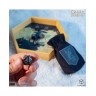 Комплект зарове Q-Workshop - Game of Thrones Dice Set: Night's Watch (8 бр.)