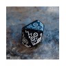 Комплект зарове Q-Workshop - Game of Thrones Dice Set: Night's Watch (8 бр.)