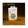 Комплект зарове Q-Workshop - Harry Potter Hufflepuff Modern Dice Set: Black (7 бр.)
