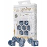 Комплект зарове Q-Workshop - Harry Potter Ravenclaw Modern Dice Set: Blue (7 бр.)