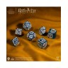 Комплект зарове Q-Workshop - Harry Potter Ravenclaw Modern Dice Set: Blue (7 бр.)