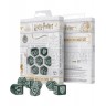Комплект зарове Q-Workshop - Harry Potter Slytherin Modern Dice Set: Green (7 бр.)