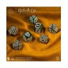 Комплект зарове Q-Workshop - Harry Potter Slytherin Modern Dice Set: Green (7 бр.)