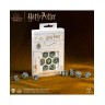 Комплект зарове Q-Workshop - Harry Potter Slytherin Modern Dice Set: Green (7 бр.)