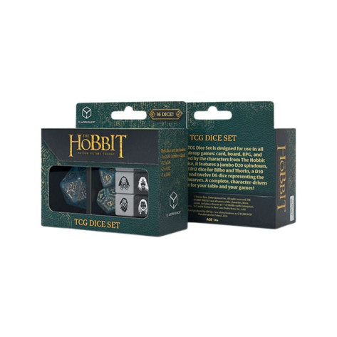 Комплект зарове Q-Workshop - The Hobbit TCG Dice Set: Aether Vale (16 бр.)