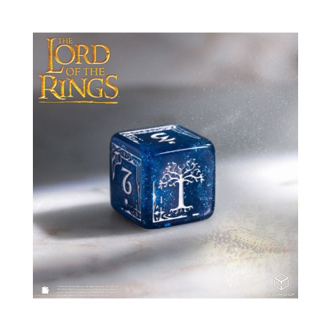 Комплект зарове Q-Workshop - The Lord of the Rings: Gondor Dice Set (7 бр.)