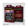 Комплект зарове Q-Workshop - The Lord of the Rings: Rivendell Dice Set, Stone (7 бр.)