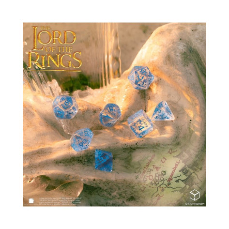Комплект зарове Q-Workshop - The Lord of the Rings: Rivendell, Water (7 бр.)