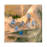 Комплект зарове Q-Workshop - The Lord of the Rings: Rivendell, Water (7 бр.)