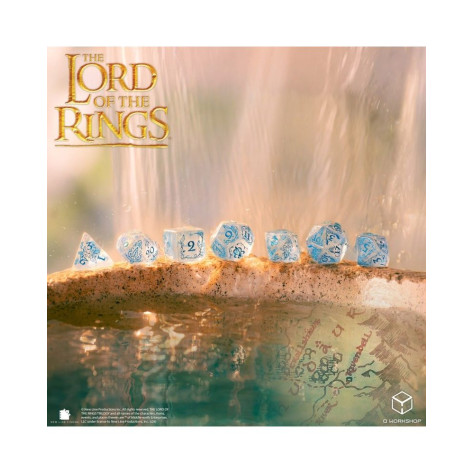 Комплект зарове Q-Workshop - The Lord of the Rings: Rivendell, Water (7 бр.)