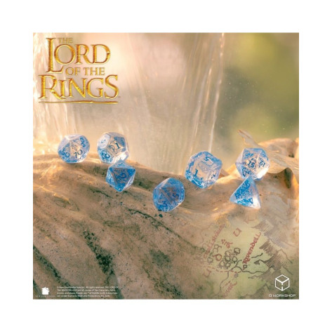 Комплект зарове Q-Workshop - The Lord of the Rings: Rivendell, Water (7 бр.)