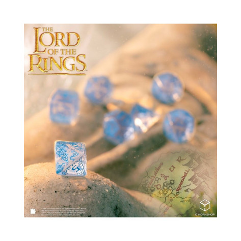 Комплект зарове Q-Workshop - The Lord of the Rings: Rivendell, Water (7 бр.)
