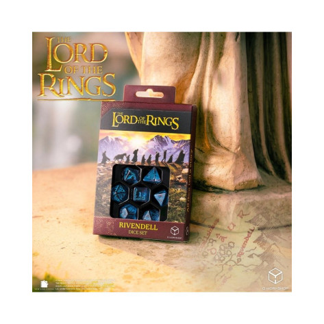 Комплект зарове Q-Workshop - The Lord of the Rings: Rivendell, Water (7 бр.)